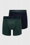 Cumpara ieftin Levi&#039;s boxeri 2-pack barbati, culoarea verde