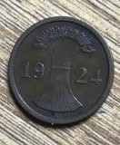 MNDSTR22 Germania 2 pfennig 1924 A