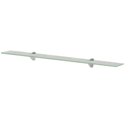 vidaXL Raft suspendat din sticlă, 90 x 20 cm, 8 mm 243800 foto