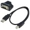 Convertor RS422/485/USB cu 1 Port IP50 41x38x22mm
