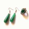 Set agate, set pietre semipretioase verzi 43637