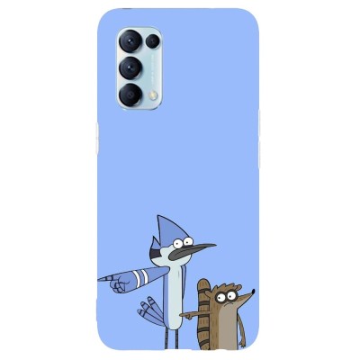Husa compatibila cu Oppo A12 5G model Un Show Obisnuit, Silicon, TPU, Viceversa foto
