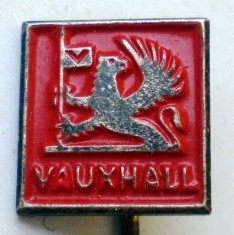I.504 INSIGNA STICKPIN AUTO AUTOMOBIL OPEL VAUXHALL 10mm