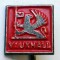 I.504 INSIGNA STICKPIN AUTO AUTOMOBIL OPEL VAUXHALL 10mm