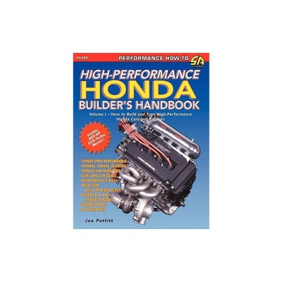 High-Performance Honda Builder&amp;#039;s Handbook foto