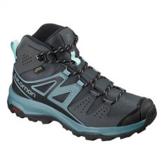 Ghete Femei Salomon Radiant Mid Gtx Goretex 406747 foto