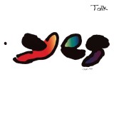 Yes Talk 180g LP reissue White (2vinyl)