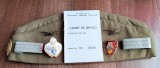 M1 1 - Boneta militara - comunism - RSR - amintiri din armata - transmisiuni