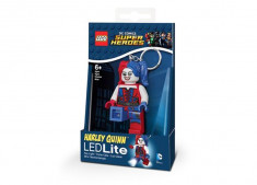 Breloc cu lanterna LEGO Harley Quinn (LGL-KE99) foto