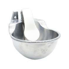 Adăpătoare pentru bovine din aluminiu - 2,4 litri