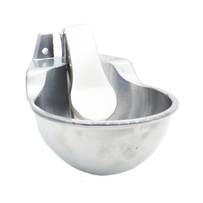 Adăpătoare pentru bovine din aluminiu - 2,4 litri foto