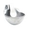 Adăpătoare pentru bovine din aluminiu - 2,4 litri