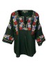 Bluza tip ie dama RB24, negru, marime M