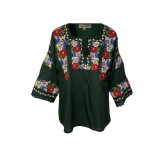 Bluza tip ie dama B23, negru, marime S