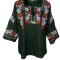 Bluza tip ie dama RB24, negru, marime M