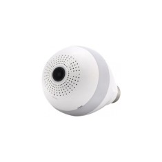 Bec cu camera Spion FOXMAG24? - SpyCam, Wi-Fi, senzor de miscare, unghi 360 grade foto