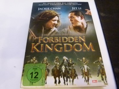 Forbidden Kingdom -J. Chan , Jet Li foto
