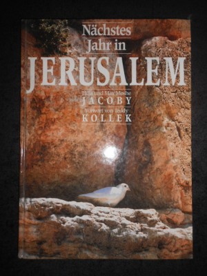 NACHSTES JAHR IN JERUSALEM (1994, editie cartonata) foto