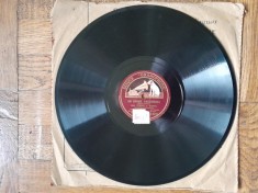 Disc GRAMOFON ,Patefon. UNE DRAME PASIONEL. - LES DEUX BEGUES