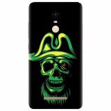 Husa silicon pentru Xiaomi Remdi Note 3, Pirate Skull