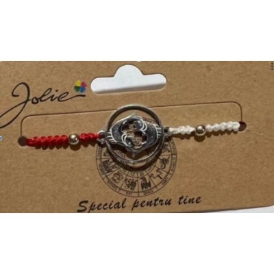 Martisor bratara zodiac, 5x9 cm, diverse foto