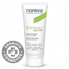 Crema matifianta Exfoliac Mat&Pore, 30ml, Noreva