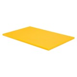Cumpara ieftin Tocator din plastic galben 450 x 300 x 13 mm Yato YG-02172