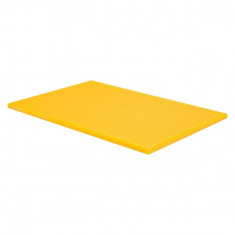 Tocator din plastic galben 450 x 300 x 13 mm Yato YG-02172