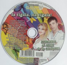 CD Ia tigaia na tigaia Lorenna si Alex de la Orastie revista Taifasuri