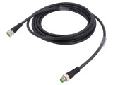 Cablu de conexiune Power IP67 63VAC 63VDC 12A 5m PIN: 4