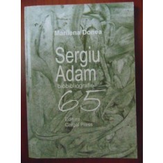 Sergiu Adam 65 bibliografie