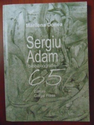 Sergiu Adam 65 bibliografie foto