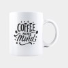 Cana alba personalizata COFFEE ON MY MIND, INOVATIX&reg;. 330ml, Oem