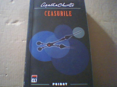 Agatha Christie - CEASURILE { Rao, 2011 } foto