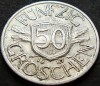 Moneda 50 GROSCHEN - AUSTRIA, anul 1947 * cod 892 A, Europa