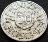 Moneda 50 GROSCHEN - AUSTRIA, anul 1947 * cod 892 A