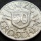 Moneda 50 GROSCHEN - AUSTRIA, anul 1947 * cod 892 A
