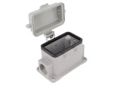 Carcasă HARTING HDC 10B Han&reg; B IP65 cu capac, aluminiu