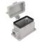 Carcasă HARTING HDC 10B Han&reg; B IP65 cu capac, aluminiu
