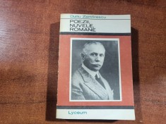 Poezii,nuvele,romane de Duiliu Zamfirescu