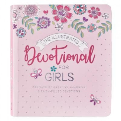 Illustrated Devotional for Girls Softcover foto