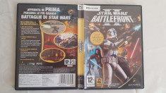 [PC] Star Wars - Battlefront II - joc PC original foto