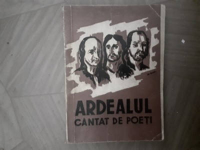 ARDEALUL CANTAT DE POETI-MATEI ALEXANDRU-1943 R1. foto