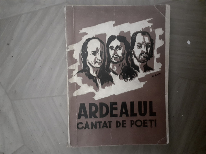 ARDEALUL CANTAT DE POETI-MATEI ALEXANDRU-1943 R1.