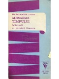 Haralambie Tugui - Memoria timpului (dedicatie) (Editia: 1977)