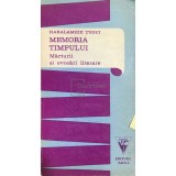 Haralambie Tugui - Memoria timpului (dedicatie) (Editia: 1977)