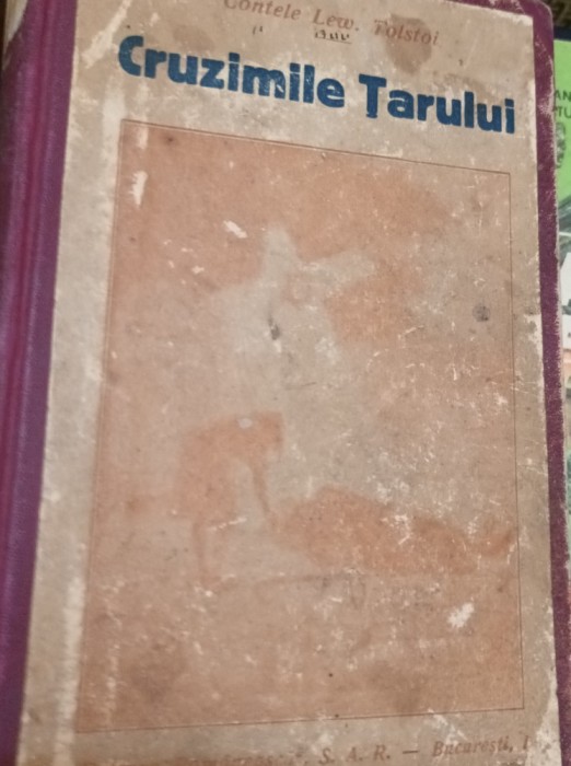 CRUZIMILE TARULUI LEV TOLSTOI