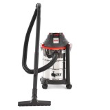 Aspirator Electric Industrial, Curatare Umed/Uscat, Hecht 8215, 1250W, 15 Litri