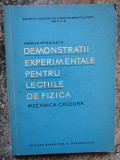 Angela Negulescu - Demonstratii experimentale pentru lectiile de fizica