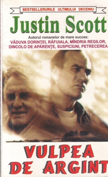 Justin Scott - Vulpea de Argint
